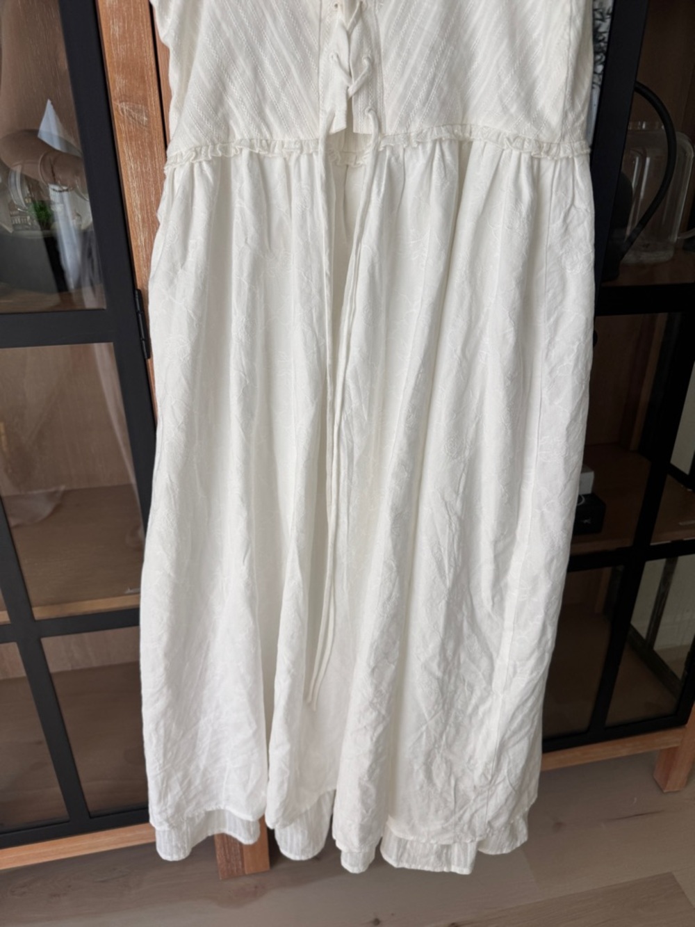 Commense White Midi Sundress - Picture 12 of 14